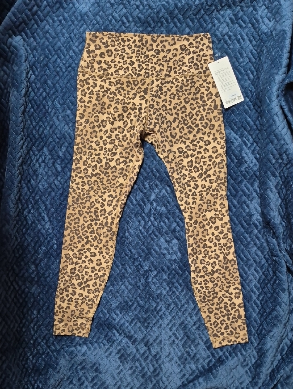 Lululemon Align HR Leggings 28" In True Leopard Multi Size 12, New With Tags - Picture 2 of 10